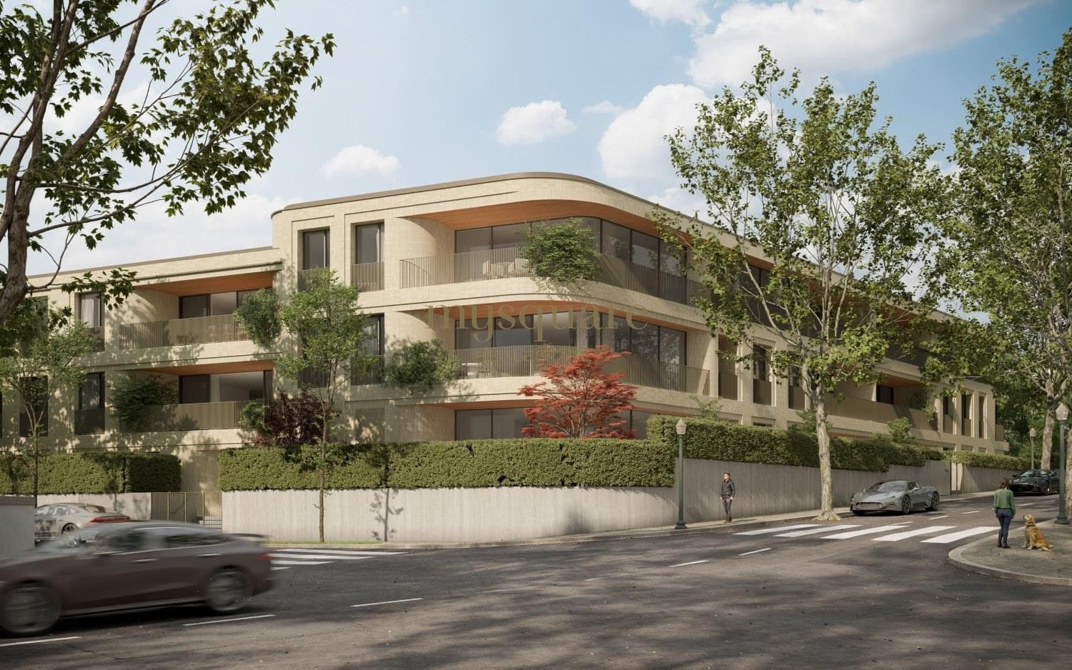 Contemporary residence in Porto